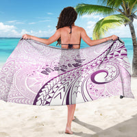 Pasifika Festival Sarong Tribal Pattern Lilac Version LT01 - Polynesian Pride