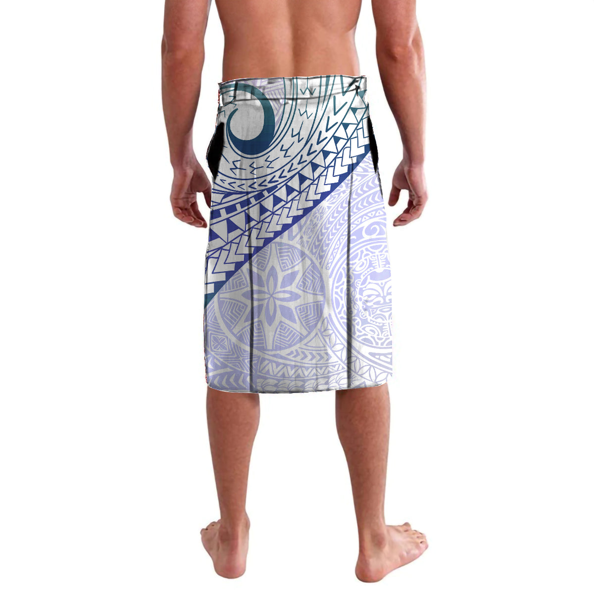 Pasifika Festival Lavalava Tribal Pattern Violet Version LT01 - Polynesian Pride