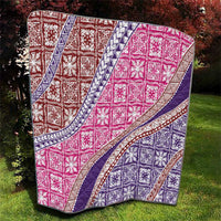 Hawaiian Quilt Pattern Quilt Sweet Color Mixed - Polynesian Pride
