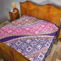 Hawaiian Quilt Pattern Quilt Sweet Color Mixed - Polynesian Pride