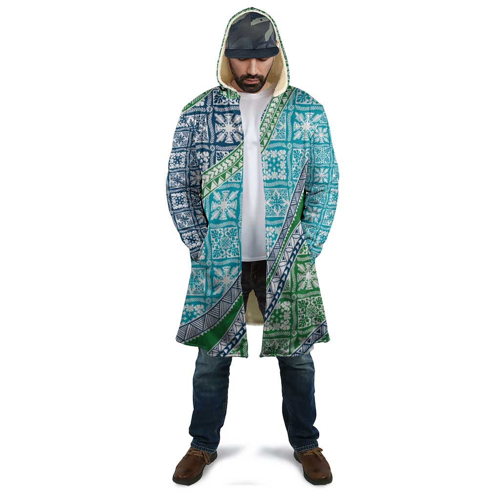 Hawaiian Quilt Pattern Cloak Fresh Color Mixed - Polynesian Pride