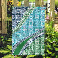 Hawaiian Quilt Pattern Garden Flag Fresh Color Mixed - Polynesian Pride