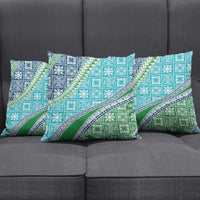 Hawaiian Quilt Pattern Pillow Cover Fresh Color Mixed - Polynesian Pride