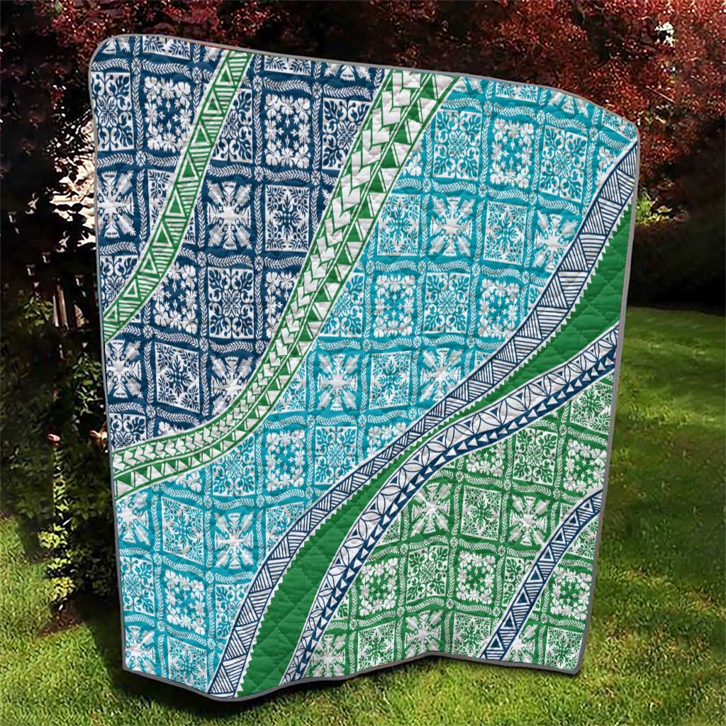 Hawaiian Quilt Pattern Quilt Fresh Color Mixed - Polynesian Pride