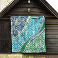 Hawaiian Quilt Pattern Quilt Fresh Color Mixed - Polynesian Pride
