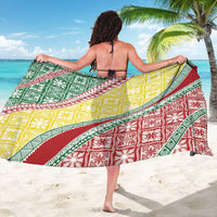 Hawaiian Quilt Pattern Sarong Special Color Mixed - Polynesian Pride