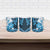 Blue Hibiscus Plumeria Floral Ceramic Mug - Polynesian Pride
