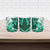 Green Hibiscus Plumeria Floral Ceramic Mug - Polynesian Pride
