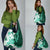Green Hibiscus Plumeria Floral Grocery Bag - Polynesian Pride
