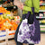Purple Hibiscus Plumeria Floral Grocery Bag - Polynesian Pride