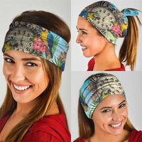 It's 5 o'clock Somewhere Neck Gaiter Hawaiian Tropical Parrots - Polynesian Pride