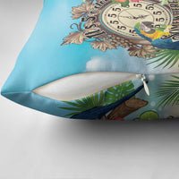 It's 5 o'clock Somewhere Pillow Cover Hawaiian Tropical Parrots - Polynesian Pride