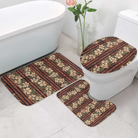 Hawaii Hibiscus Bathroom Set Retro Style - Polynesian Pride
