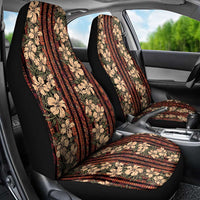 Hawaii Hibiscus Car Seat Cover Retro Style - Polynesian Pride