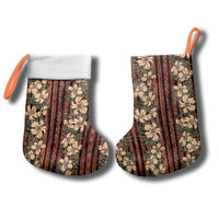 Hawaii Hibiscus Christmas Stocking Retro Style - Polynesian Pride