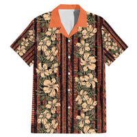 Hawaii Hibiscus Family Matching Mermaid Dress and Hawaiian Shirt Retro Style - Polynesian Pride
