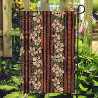 Hawaii Hibiscus Garden Flag Retro Style - Polynesian Pride