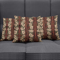 Hawaii Hibiscus Pillow Cover Retro Style - Polynesian Pride