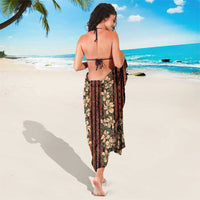 Hawaii Hibiscus Sarong Retro Style - Polynesian Pride