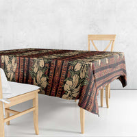 Hawaii Hibiscus Tablecloth Retro Style - Polynesian Pride