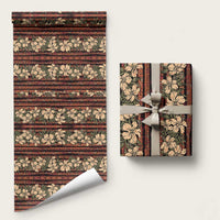 Hawaii Hibiscus Wrapping Paper Retro Style - Polynesian Pride