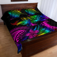 LGBT History Month Quilt Bed Set Polynesian Hammerhead Shark LT01 - Polynesian Pride