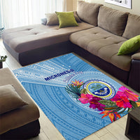 Micronesia Culture Day Area Rug Tribal Pattern Tropical Style LT01 - Polynesian Pride