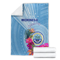 Micronesia Culture Day Blanket Tribal Pattern Tropical Style LT01 - Polynesian Pride