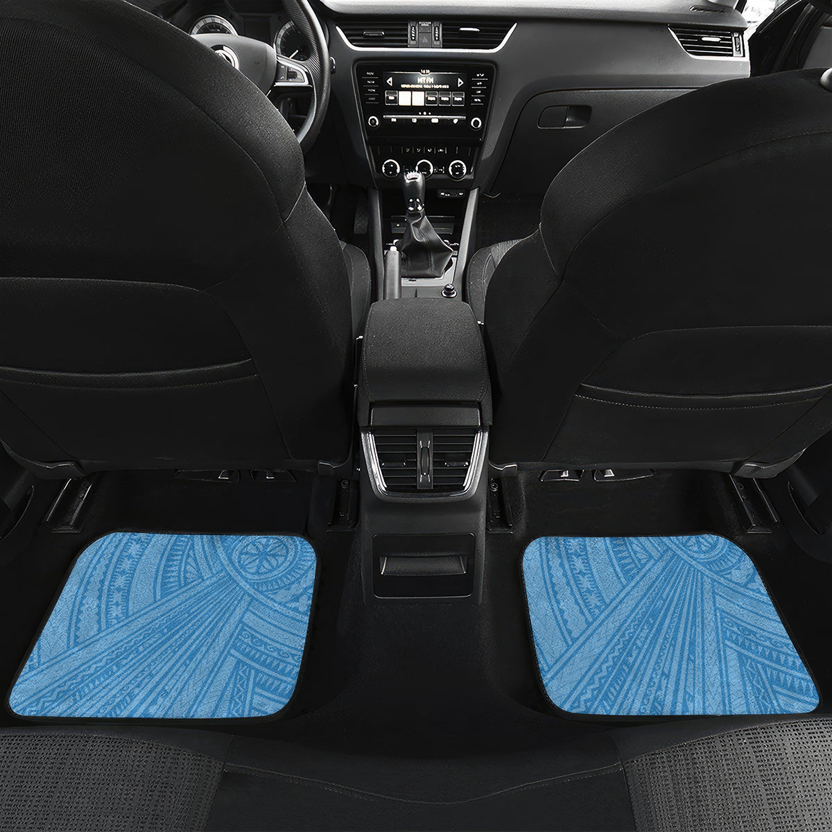 Micronesia Culture Day Car Mats Tribal Pattern Tropical Style LT01 - Polynesian Pride