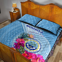 Micronesia Culture Day Quilt Bed Set Tribal Pattern Tropical Style LT01 - Polynesian Pride