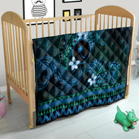 FSM Chuuk State Quilt Tribal Pattern Ocean Version