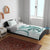 Teal Maori Tuatara Bedding Set Luxury Pastel Pattern