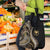 Hawaii Pineapple Brown Tribal Pattern Grocery Bag - Polynesian Pride