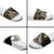 Hawaii Pineapple Brown Tribal Pattern Slide Sandals - Polynesian Pride
