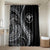 Hawaii Pineapple Gray Scale Tribal Pattern Bathroom Set - Polynesian Pride