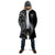 Hawaii Pineapple Gray Scale Tribal Pattern Cloak - Polynesian Pride