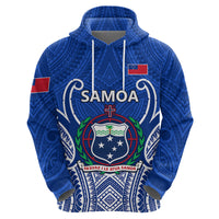Samoa Rugby Hoodie Manu Samoa Go 2023 World Cup LT01 - Polynesian Pride
