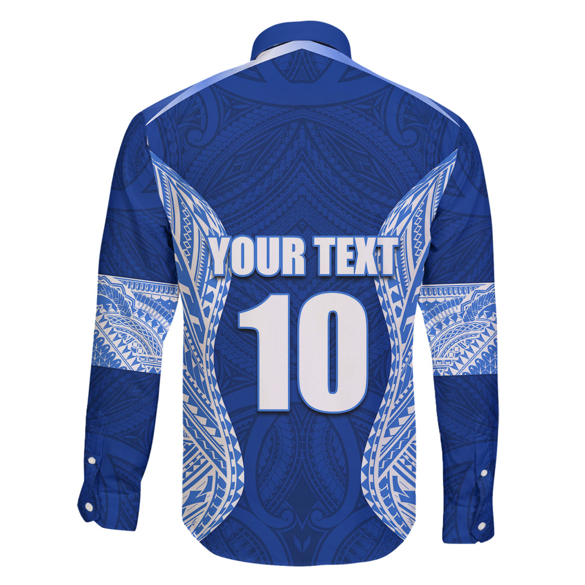 Custom Manu Samoa Rugby Family Matching Off Shoulder Short Dress and Hawaiian Shirt Polynesian Tattoo LT03 - Polynesian Pride