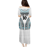 Custom Flying Fijians Rugby Family Matching Puletasi and Hawaiian Shirt Tapa Tribal Cloth LT03 - Polynesian Pride