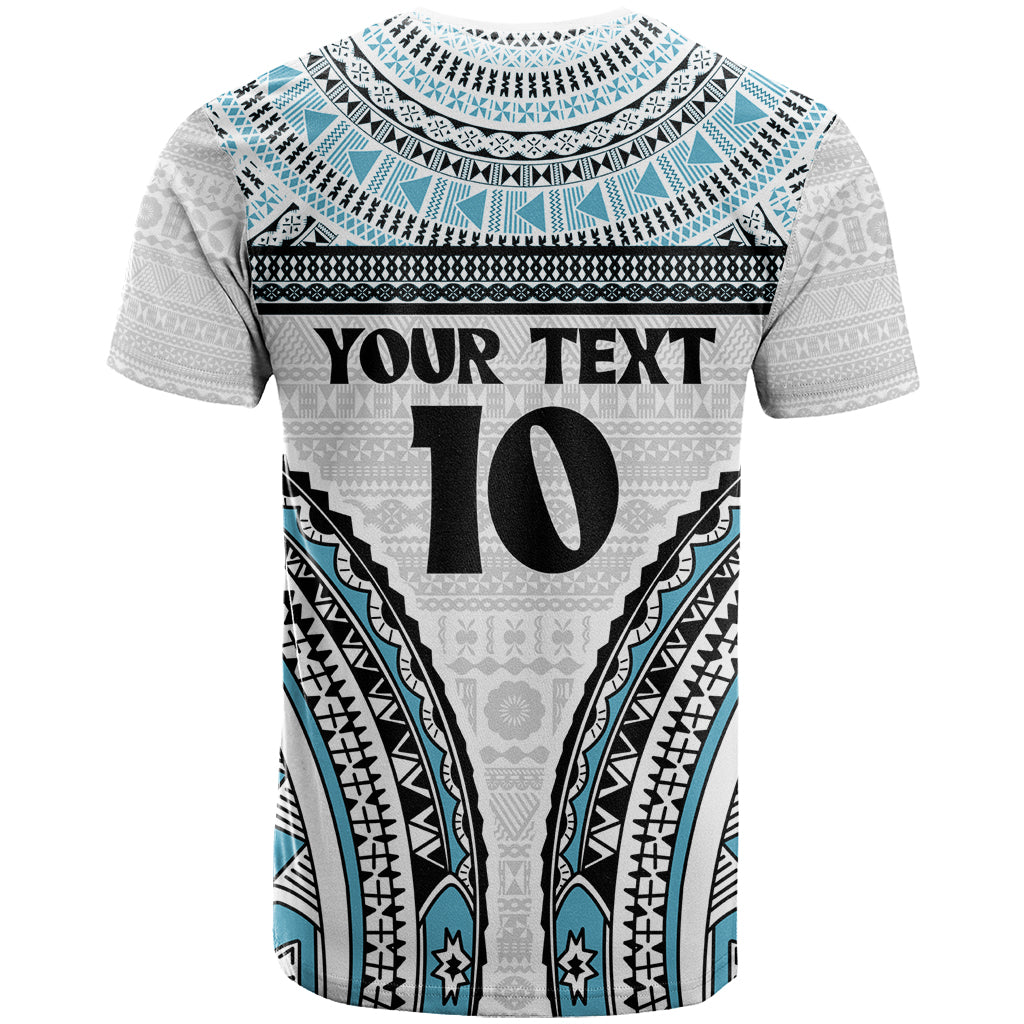 Custom Flying Fijians Rugby T Shirt Tapa Tribal Cloth LT03 - Polynesian Pride