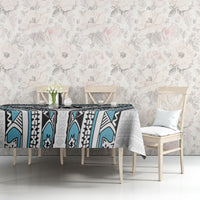 Custom Flying Fijians Rugby Tablecloth Tapa Tribal Cloth