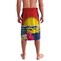 Kiribati Independence Day Lavalava Kiribati Map With Flag Color