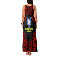 Vitis Central Dabaris Rugby Family Matching Tank Maxi Dress and Hawaiian Shirt Papua New Guinea Polynesian Tattoo LT03 - Polynesian Pride