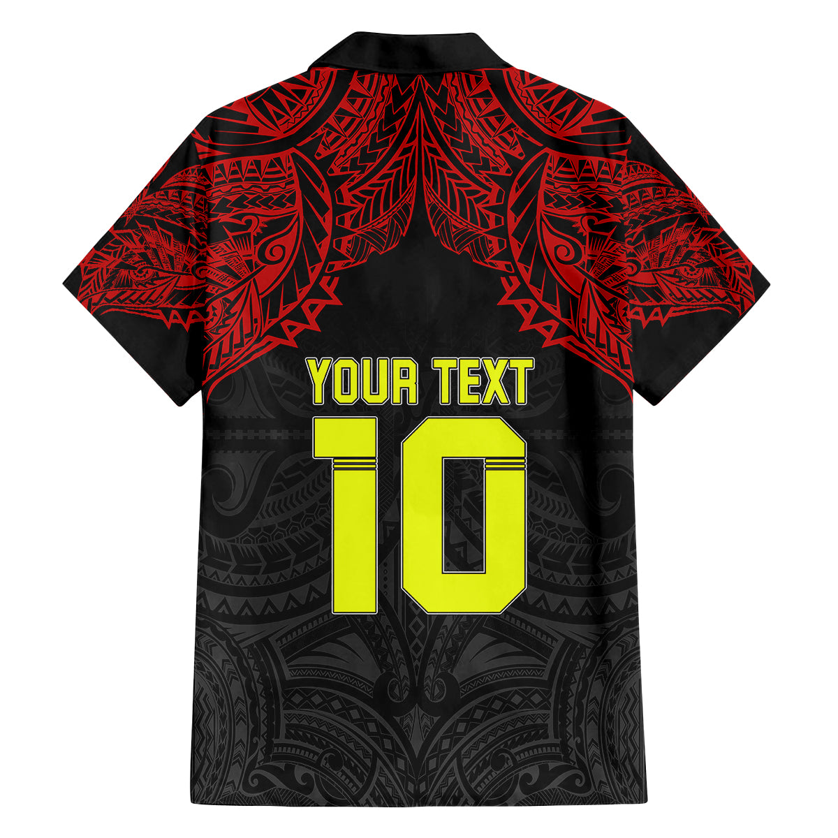 Custom Vitis Central Dabaris Rugby Family Matching Off Shoulder Short Dress and Hawaiian Shirt Papua New Guinea Polynesian Tattoo LT03 - Polynesian Pride