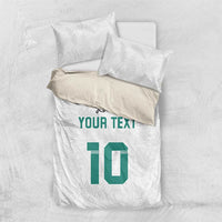 Custom New Zealand Football Bedding Set Go All Silver Ferns - Towards World Cup 2026