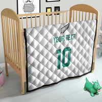 Custom New Zealand Football Quilt Go All Silver Ferns - Towards World Cup 2026