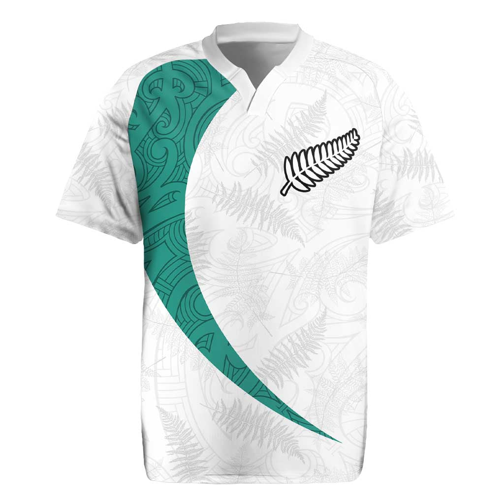 Custom New Zealand Football Rugby Jersey Go All Silver Ferns - Towards World Cup 2026