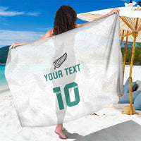 Custom New Zealand Football Sarong Go All Silver Ferns - Towards World Cup 2026