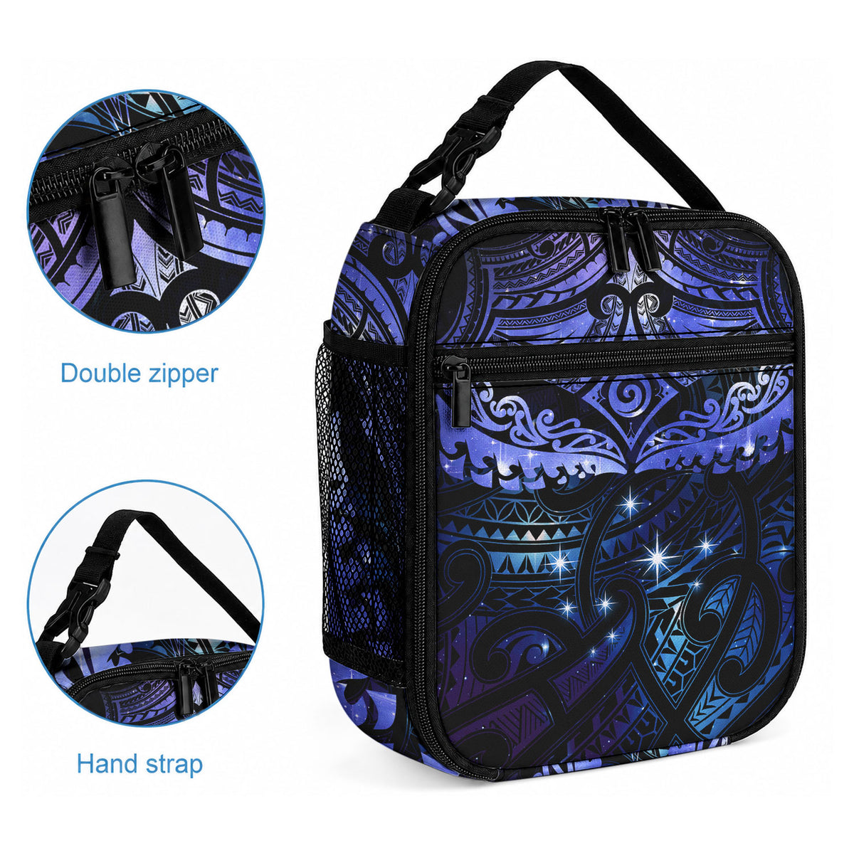 New Zealand Matariki Lunch Bag LT03 - Polynesian Pride