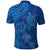 Hawaiian Turtles and Polynesian Art Tattoo Polo Shirt Ocean Abyss
